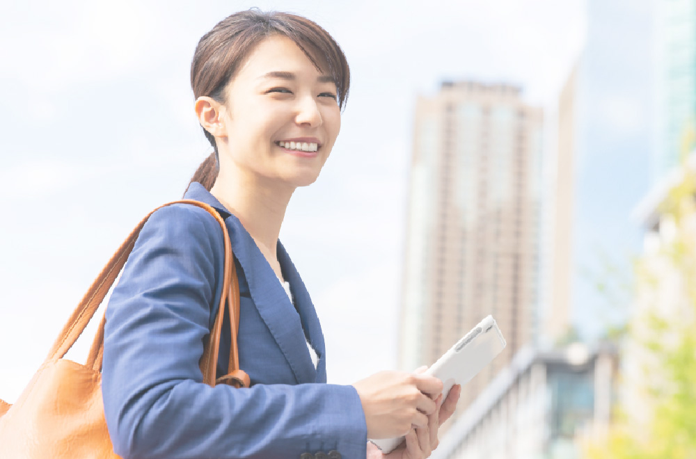 すべてはお客様のよろこびの為に