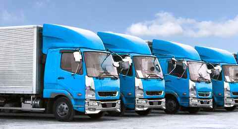 運送系のお仕事